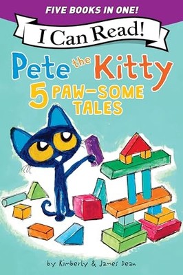 5 Paw-Some Tales (Pete the Kitty, My First I Can Read)