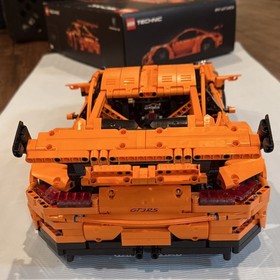 LEGO Technic Porsche 911 GT3 RS 42056 Complete Set with Box & Manual