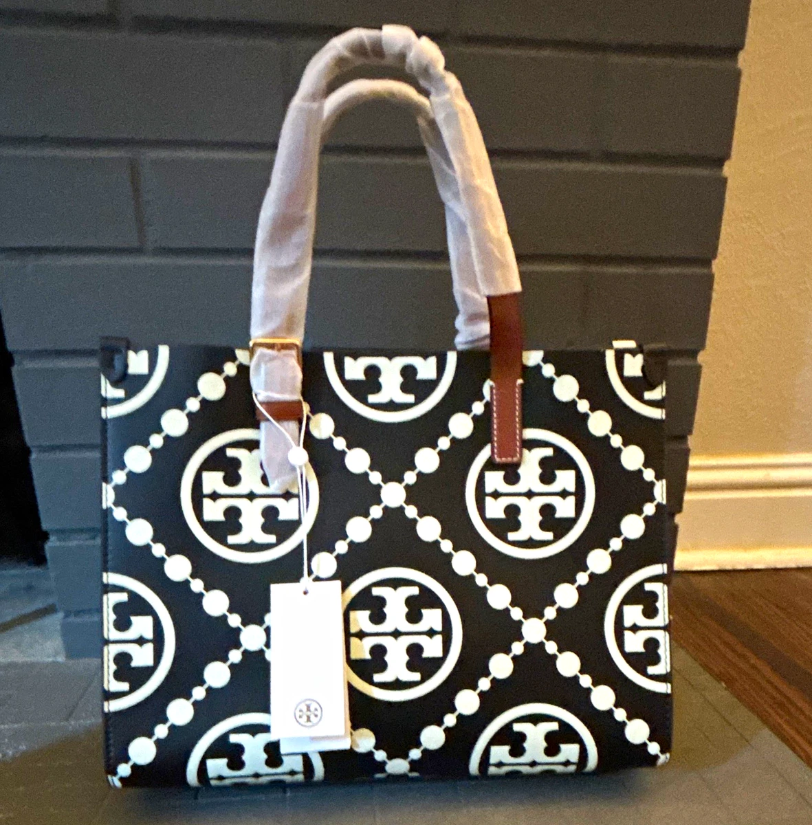 TORY BURCH トートバッグ チェーン柄 ホワイト Tory Burch Totes White Bags & Handbags for Women for sale | eBay