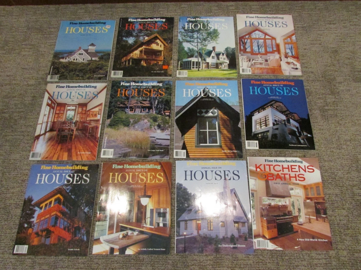 English Fine Homebuilding 1980-1999 Magazines for sale | eBay