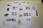 IRELAND EIRE 1987 9 x FIRST DAY COVERS FDC STAMP COLLECTION & SOME USED  #84
