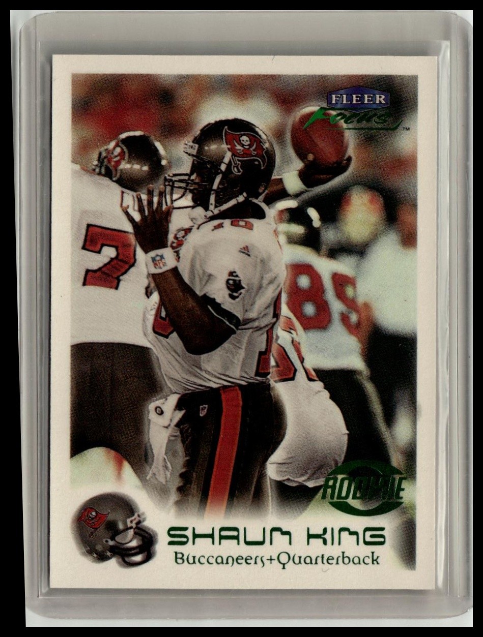1999 Fleer Focus #170 Shaun King Stealth #/300