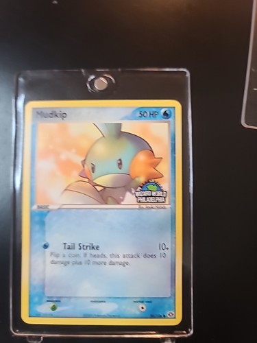2005 Pokemon Ex Mudkip #56 Wizards World Philadelphia Promo - Picture 6 of 9