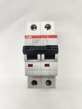 ST202M-K10, ABB, Miniature Circuit Breaker K-Char., 10kA, 10A, 2P