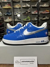 Size 10.5 Nike Air Force 1 '07 Low 2010 NBA All Star Dallas 315122-402 DS OG BOX