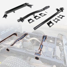 3PCS Fuel  Shock Crossmembers Fit for 07  14 Silverado Sierra 1500  Exten