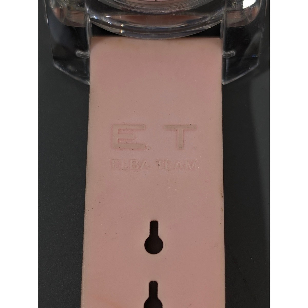 Locman Italy Elba Team Watch Pink Silicone Band Working Date New Battery 8\