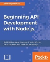 Anthony Nandaa | Beginning Api Development With Node.Js | Taschenbuch | Englisch