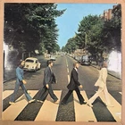 The Beatles - Abbey Road - UK Apple LP - Misaligned Apple Logo- -1 / -2
