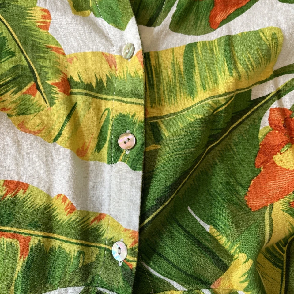 Cynthia Rowley, Size Large, Rio Tropical Farm Palm Set - Image 4 of 4