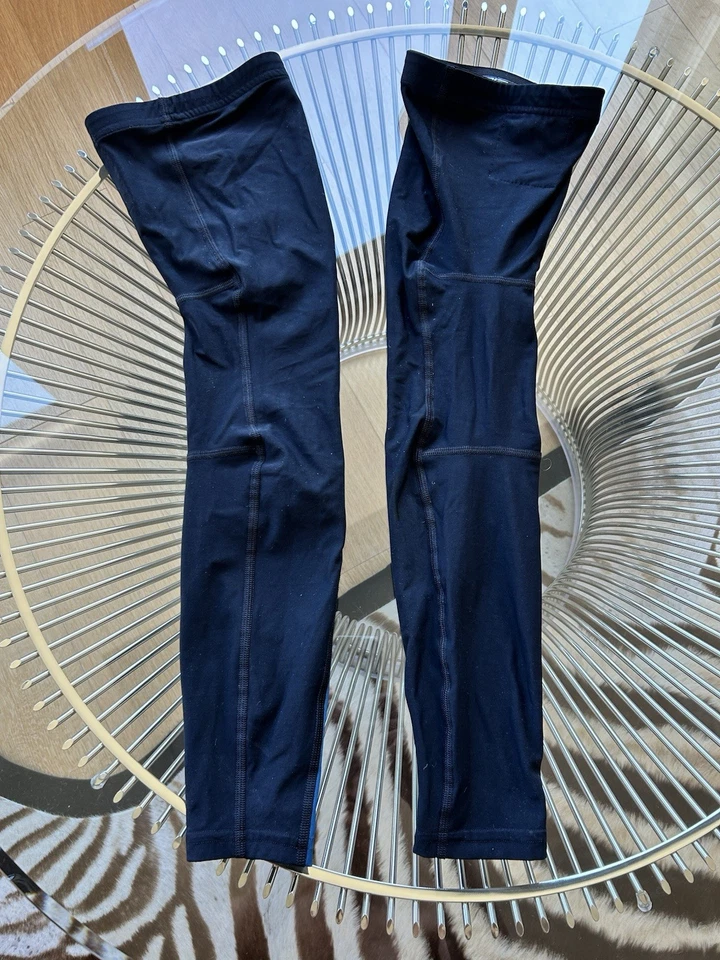 NUEVO Middlebury College Ciclismo Equipo Verge Caldo Panel Calentadores de Piernas Hombres Pequeños Foto 2 de 3