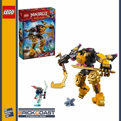 LEGO Ninjago 71839 Arins Spinjitzu Mech NEU OVP Roboter Kai Lloyd