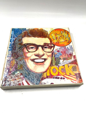 Buddy Holly The Complete Story  9 LP s Vinyl Schallplatten