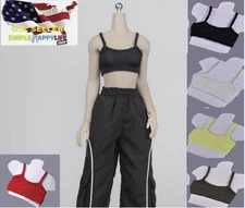 1/6 Stretch bra Top For 12" Female phicen hot toys worldbox Figure ❶USA❶