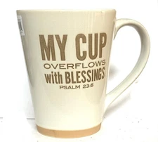My Cup… Blessings Ceramic Stoneware Mug Spectrum Designz 17oz Coffee Joshua Ins