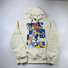 Space Jam Hoodie Sweatshirt Tune Squad Bugs Bunny Men s Size Medium