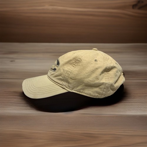 Carhartt Since 1889 Embroidered Logo Truckers Cap Tan Adjustable OSFA Cotton - Picture 2 of 7