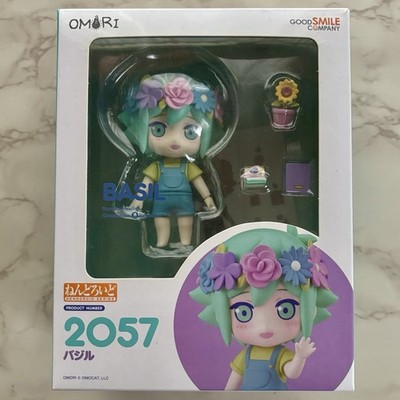 US Seller- OMORI Basil Nendoroid Figure
