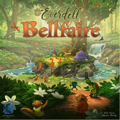 Everdell: Bellfaire Erweiterung - Brandneu & Versiegelt
