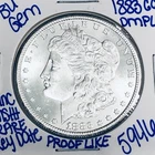 1883 CC BU UNCIRCULATED MORGAN SILVER DOLLAR AUTHENTIC U.S. MINT KEY DATE 5946