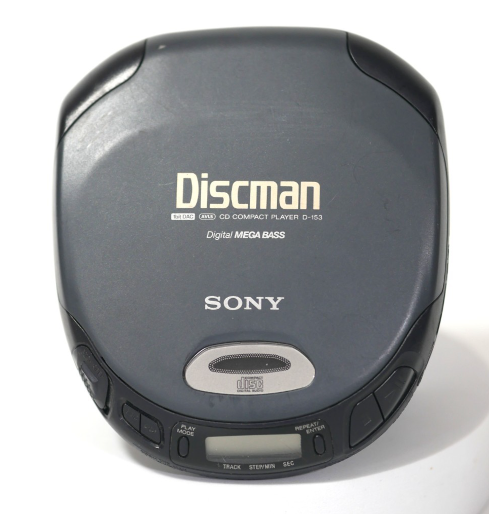 Sony Discman D-153 Portable CD Player Tested FROM JAPAN | eBay
