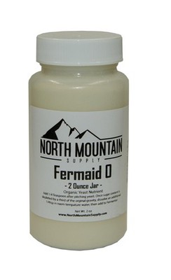 Fermaid O Yeast Nutrient Beer Wine Homebrewing 2oz Jar Alcohol Ferment Brewing