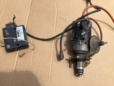Late Mgb Lucas 41813 Cei Distributor Type M45dm4 With External Amplifier 47263
