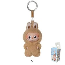 POP MART Labubu V4 The Monsters Pin For Love - Letter S - Open W/ Box and Card