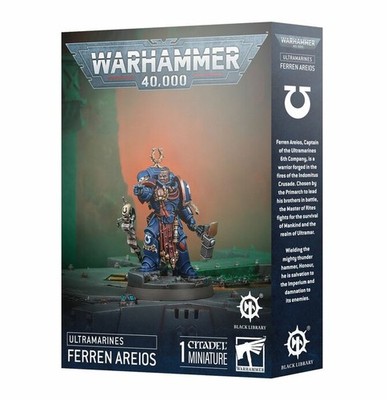 Warhammer 40K: Ultramarines Ferren Areios New