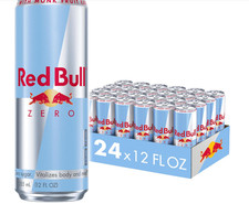 Red Bull Sugar Free 8.4oz. Energy Drink Pack of 24 
