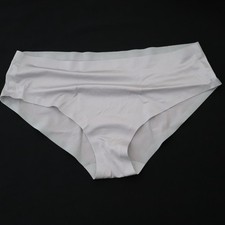 NEW Victoria's Secret VTG Silky Smooth Satin No Show Hiphugger Panties LARGE