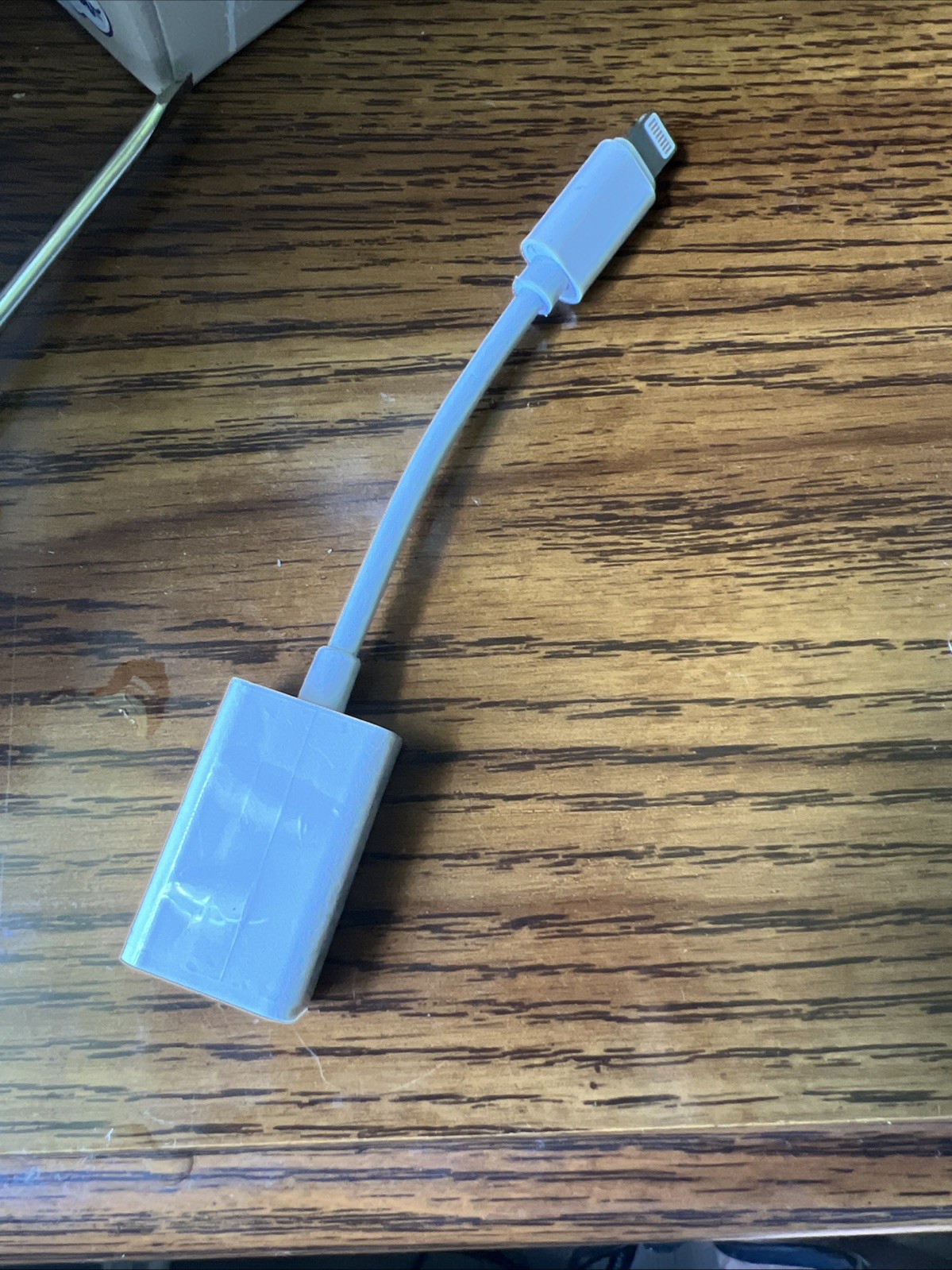 Lightning to USB Camera Adapter,USB 3.0 OTG Data Sync Cable Adapter Compatible w