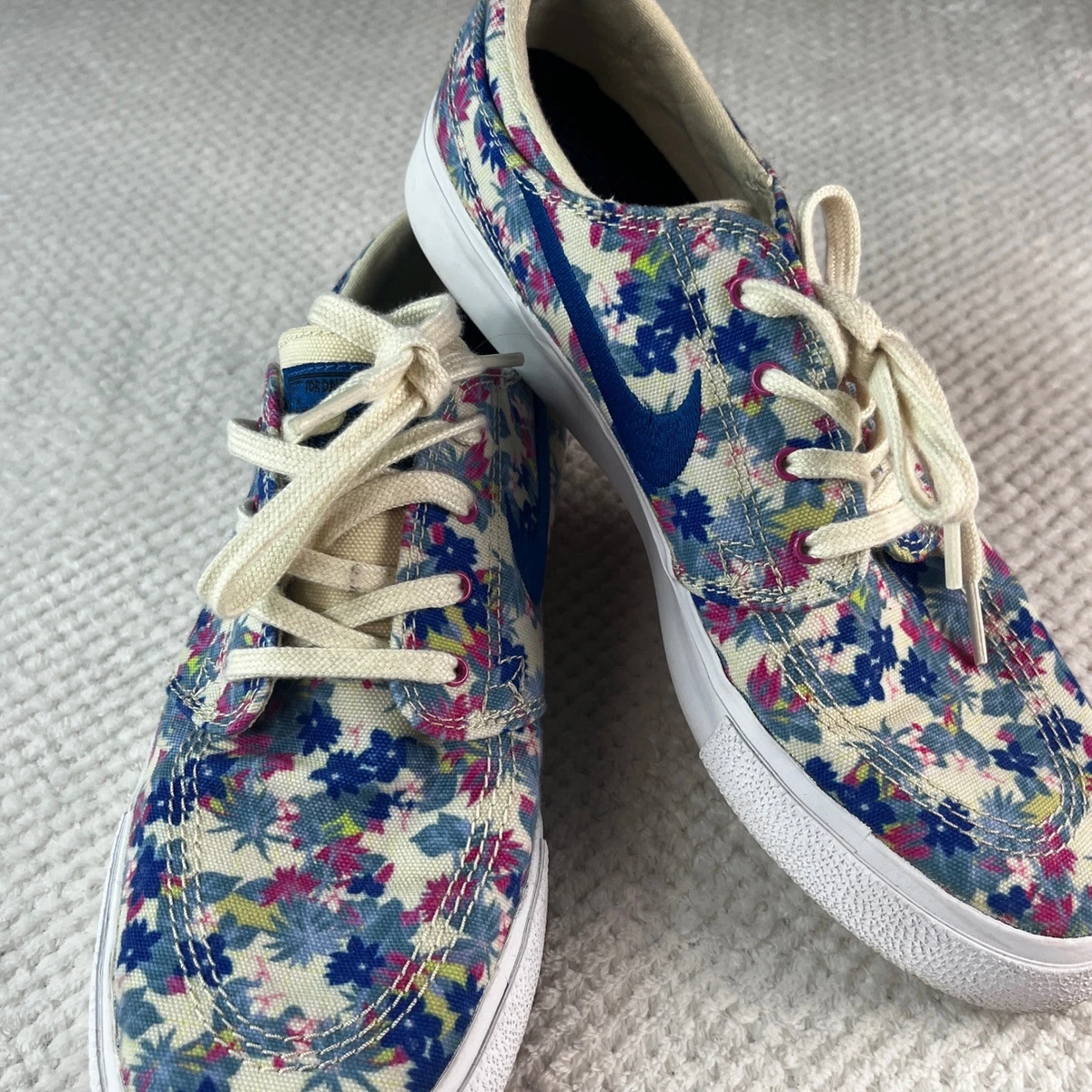 Nike SB Stefan Janoski Canvas RM Floral for Sale | Authenticity