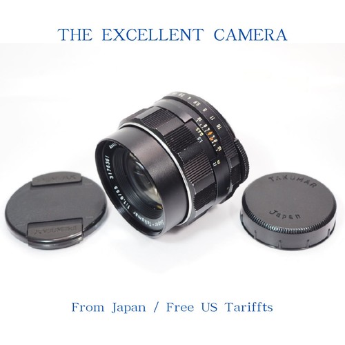 [MINT] PENTAX Super Takumar 55mm F/1.8 MF Standard Lens For M42 Mount From JAPAN