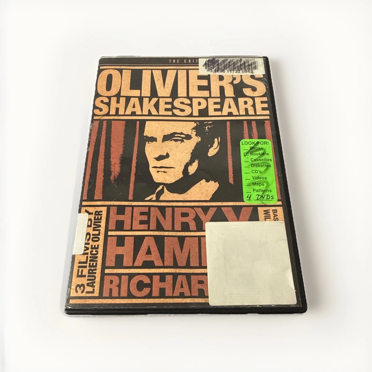Laurence Olivier DVDs & Blu-ray Discs for sale | eBay