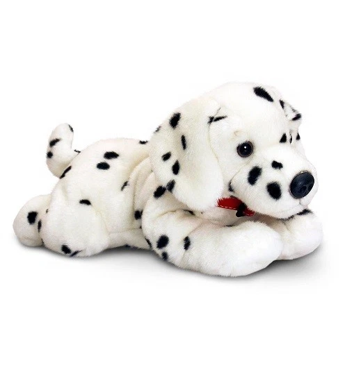 Peluche chien DALMATIEN 30 cm - Photo 1/1