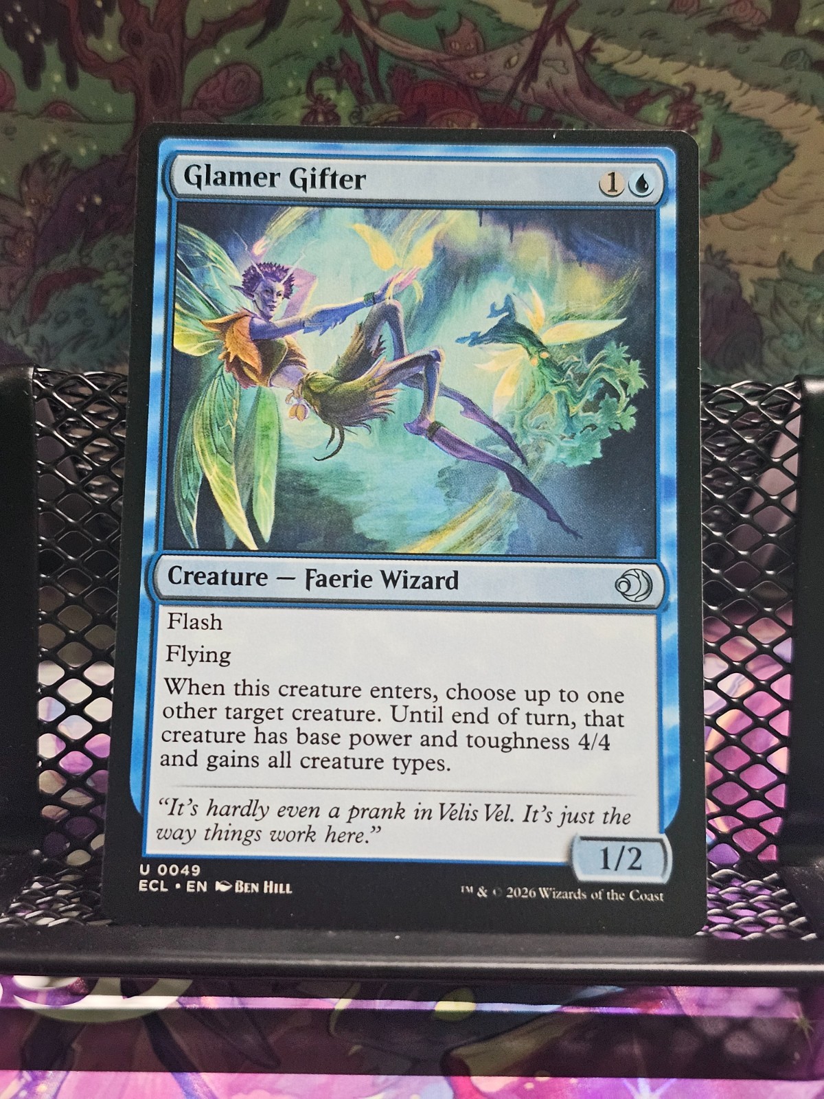 Glamer Gifter - 0049 - Lorwyn Eclipsed ECL - MTG - NM/M