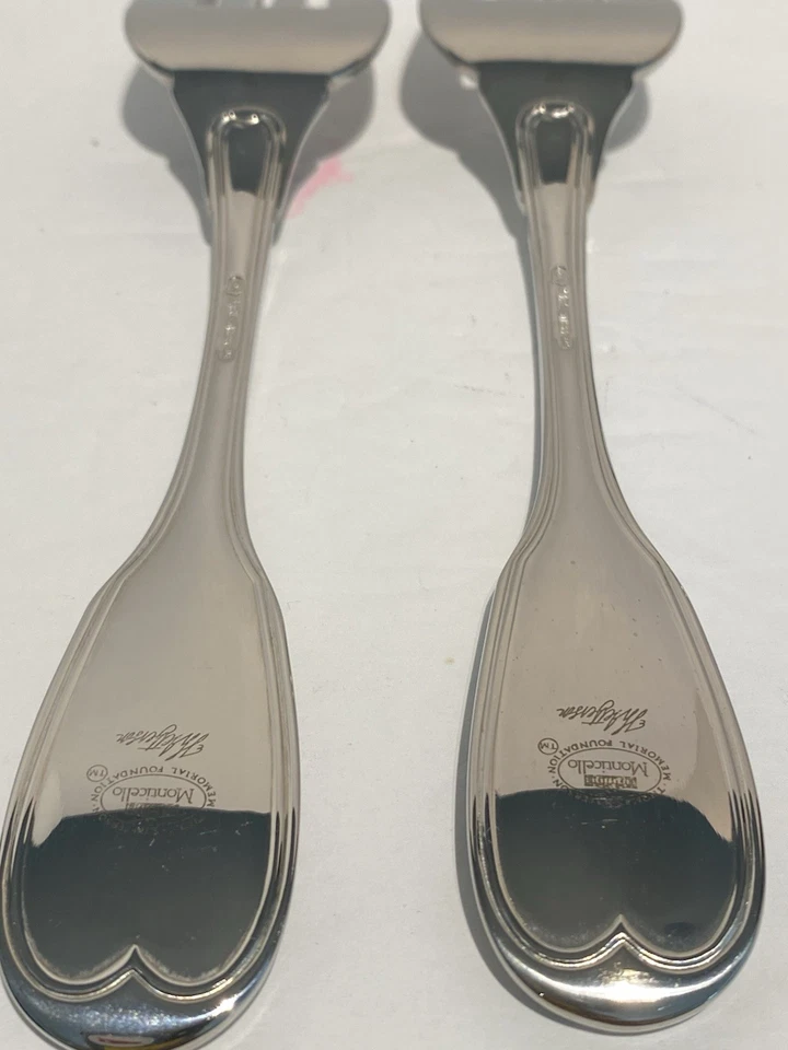 Kirk Stieff 1984 Thomas Jefferson 5 Serving Pieces - Image 4 of 4