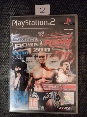 WWE SmackDown vs. Raw 2011 (Sony PlayStation 2)