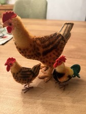 Steiff Hahn 3 Er set