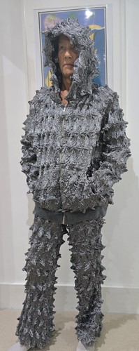 MJB Marc Jacques Burton 'Genji Hero' hoodie Xl - Picture 1 of 9