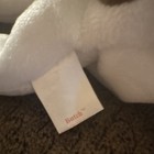 Butch White & Brown Dog Plush Stuffed Animal, Washable, 2010 MPN 2039 Small — photo 2