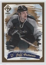 2000-01 Pacific Private Stock Gold 75/75 Jeff Friesen #88 n1u