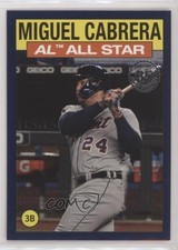 2021 Topps 1986 Topps All-Star Baseball Blue Miguel Cabrera #86AS25 0il7