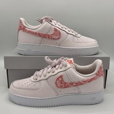 Nike Air Force 1 '07 Pearl Pink Coral Chalk White Shoes FD1448 664 Women's Size