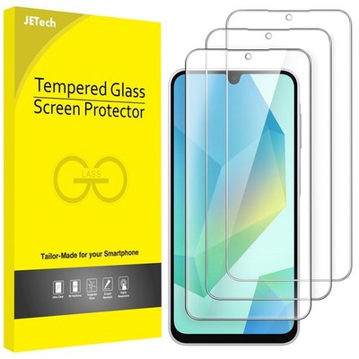 JETech Screen Protector for Samsung Galaxy A16 5G / 4G A16, Clear