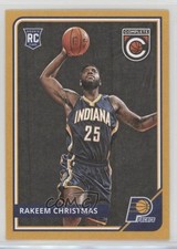 2015-16 Panini Complete Gold Rakeem Christmas #318 1u6