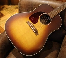 Gibson J-45 Studio Walnut Left-Handed Acoustic Electric Guitar w/ Hard Case Used
