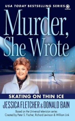 Murder, She Wrote: Skating on Thin Ice - Mass Market Paperback - ACCEPTABLE