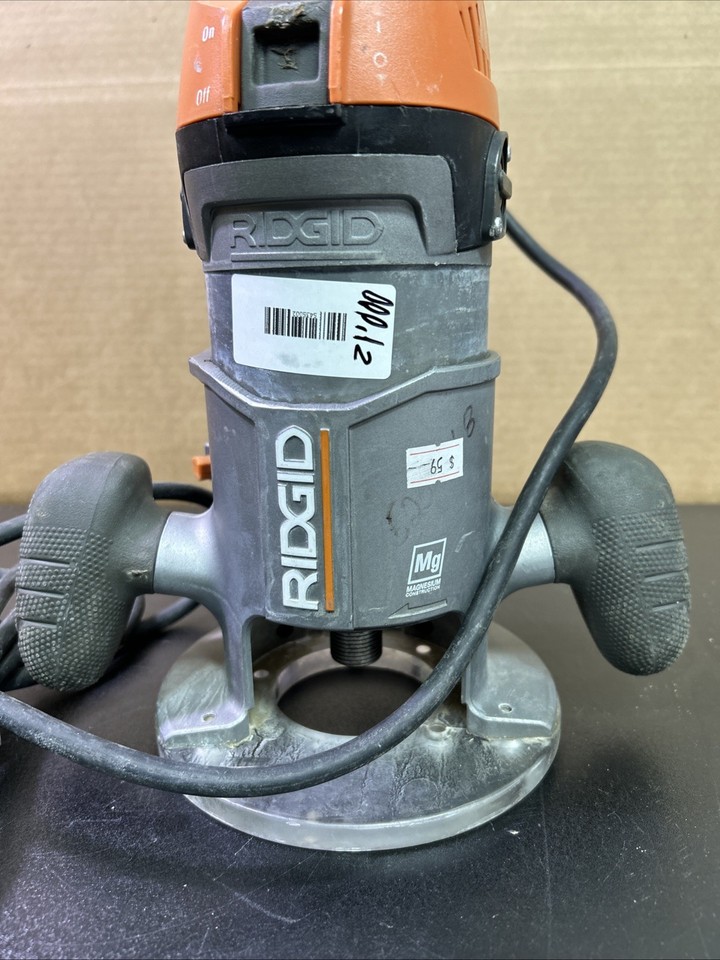 Ridgid R2901 Router Z1000 | eBay